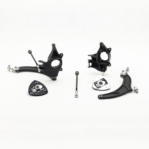 Evo 789 - Wisefab - Front Suspension Drop Knuckle Kit