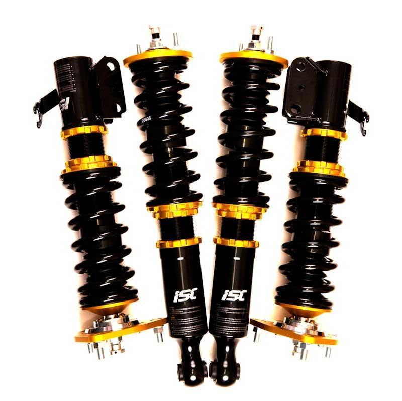 Evo 8-9 - ISC Suspension - Basic Coilovers - Race / Track