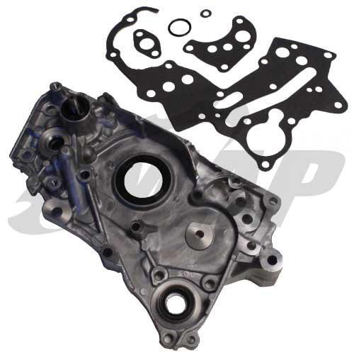 Eclipse GSX 1G (6-Bolt, 1990-1992) - ITM Engine Components - Oil Pump Assembly for 6 Bolt (Includes Gaskets)