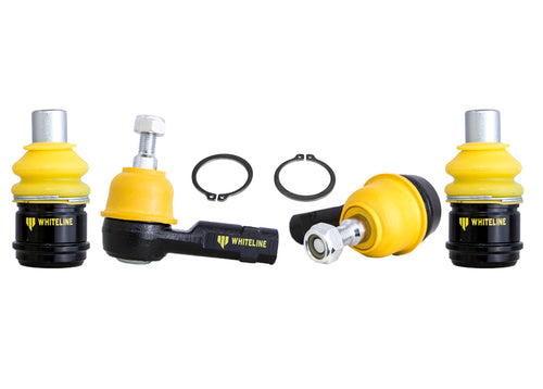 Evo 789 - Whiteline - Front Lower Ball Joints and Outer Tie Rod Ends - Bump Steer Correction