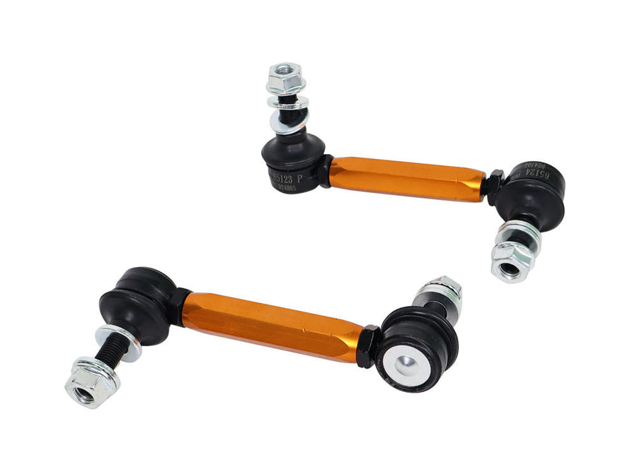 Evo 10 - Whiteline - Rear Sway Bar End Link Kit - Adjustable 130-155mm