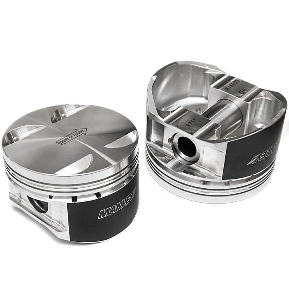 Eclipse GSX - Manley - 86.5mm Bore 8.5:1 -23.5cc Dome Extreme Duty Piston Set w/ Rings
