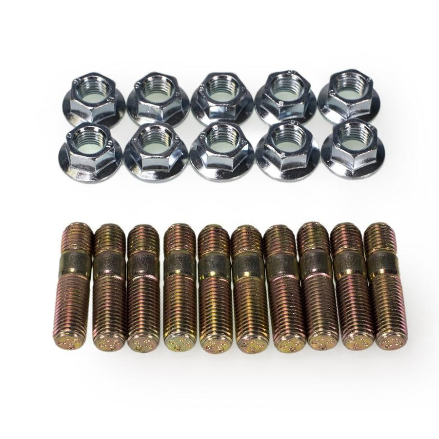 Evo 10 - MAPerformance - Exhaust Manifold to Cylinder Head Stud and Nut Kit