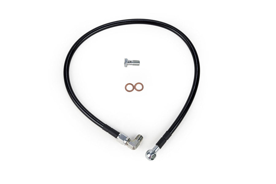 Evo 10 - MAPerformance - Turbocharger Oil Feed Line Kit T3 Bottom Mount