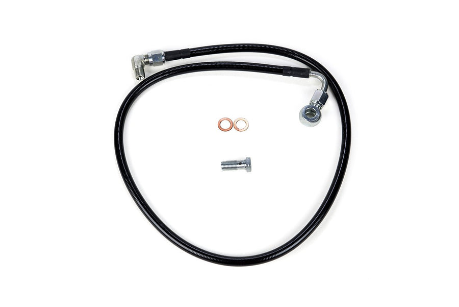 Evo 10 - MAPerformance - Turbocharger Oil Feed Line Kit T4 Top Mount