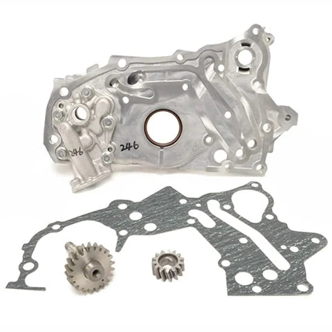 Eclipse GSX 1G - Mitsubishi OEM - Oil Pump Front Cover and Gear Set