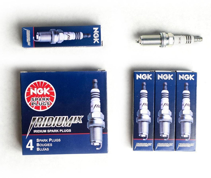 Evo 9 - NGK - Iridium Spark Plugs Heat Range 7