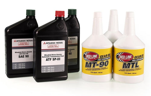 Evo 10 - Mitsubishi OEM - Drivetrain Fluids Package