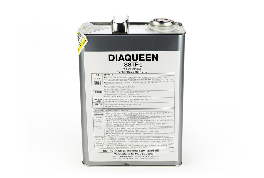 Evo 10 - Mitsubishi OEM - DiaQueen SST Transmission Fluid