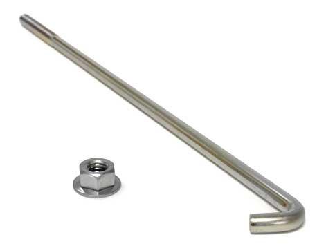 Evo 8-9 - Mitsubishi OEM - Battery Tie Down Rod with Nut