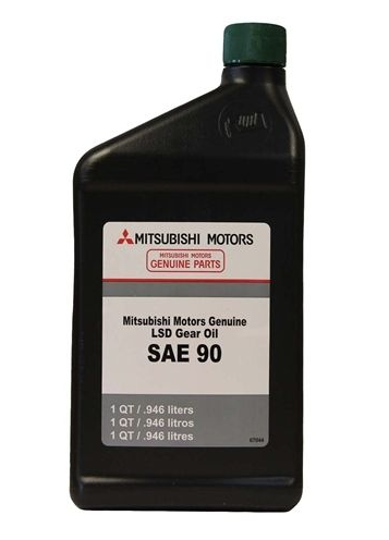 Evo 8-9 - Mitsubishi OEM - DiaQueen GL5 LSD Gear Oil - 1QT