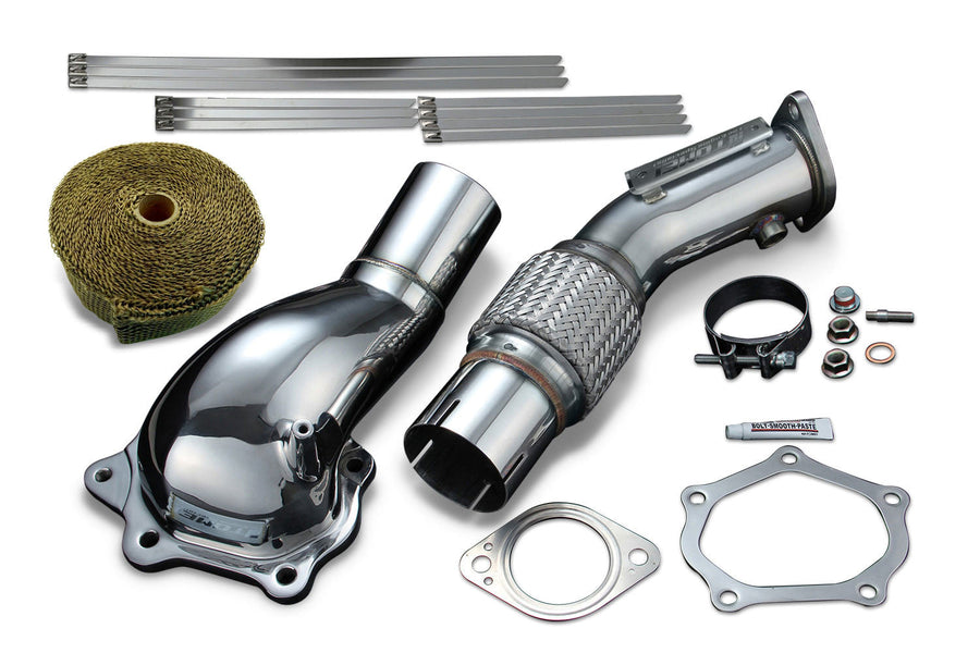 Evo 10 - Tomei - 3" Widemouth Downpipe