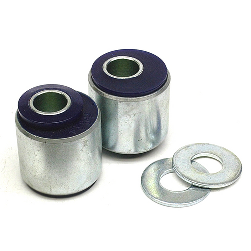 Evo 456 - SuperPro - Front Lower Control Arm Bushings - Inner Rear Position - Double Offset (+Caster)