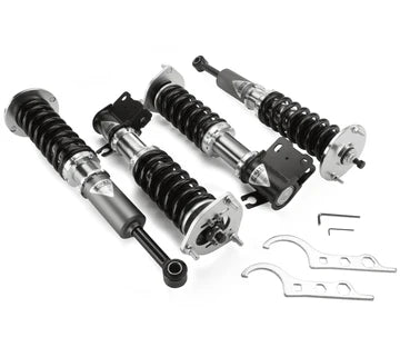 Evo 123 - Silver's NEOMAX Coilover Kit (2 Way)
