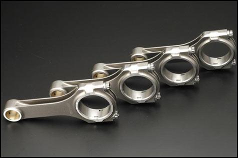 Evo 8-9 - Tomei - 150mm Forged H-Beam Connecting Rods Bolt 4G63