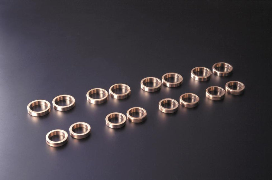 Evo 10 - Tomei - Berylium Valve Seat Ring Set - 4B11T