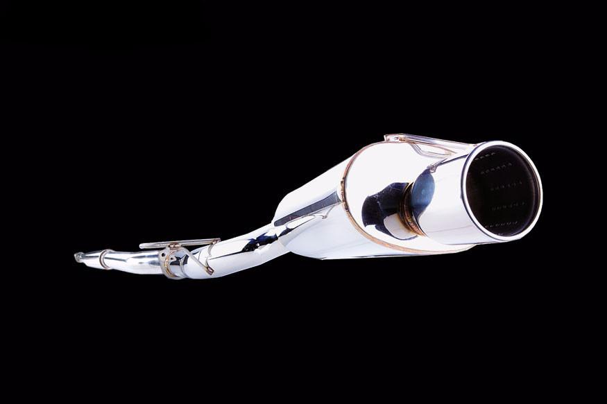 Evo 789 - Varex Muffler / XForce Exhaust - Cat Back Exhaust