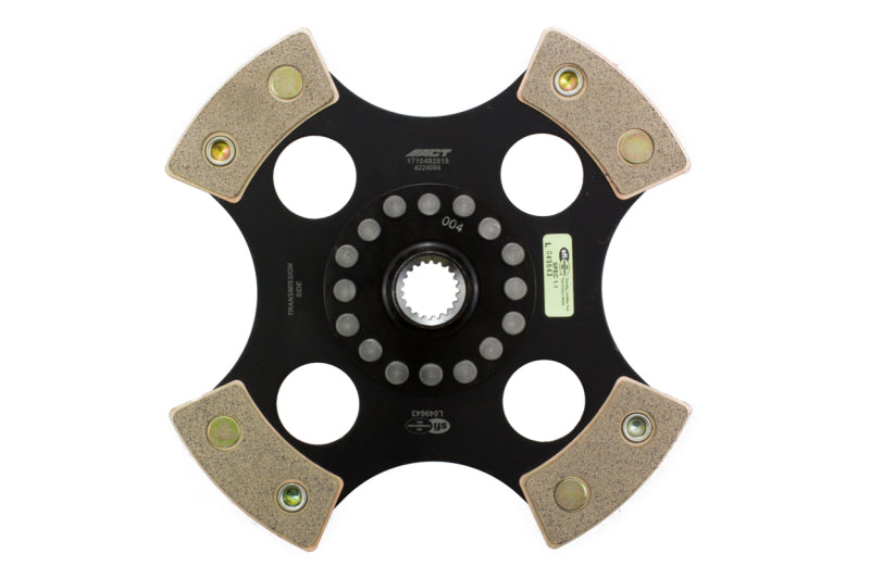 Eclipse GSX - ACT - 4-Pad Rigid Race Clutch Disc (1995–1999 4G63 Turbo AWD)