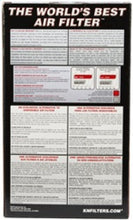Load image into Gallery viewer, Evo 4-9 - K&amp;N Engineering - Filter 3 inch Flange 6 inch Base 5 Top 6 1/2 inch Height
