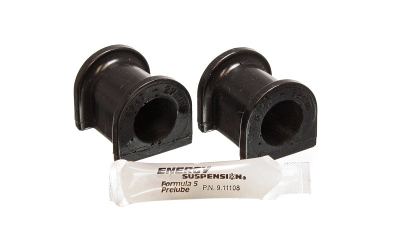 Evo 8-9 - Energy Suspension - Black 22mm Rear Sway Bar Bushings