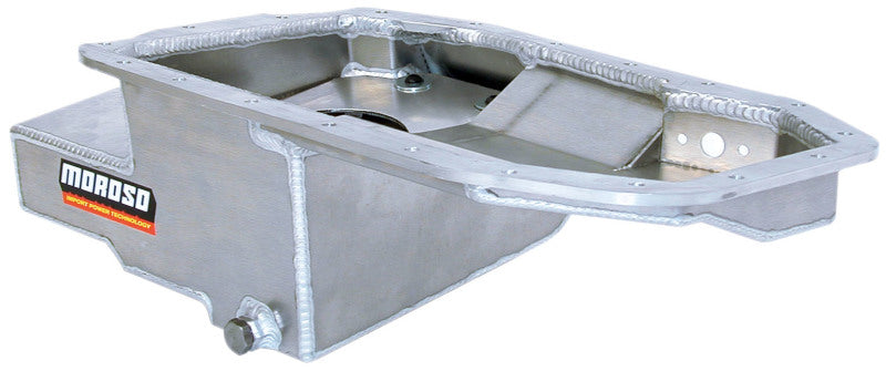 Eclipse GSX 1G - Moroso - 2.0L DOHC Turbo 4G63 Kicked Out Road Race Baffled 6.25qt 6.5in Aluminum Oil Pan