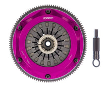 Load image into Gallery viewer, Evo 4-9 - Exedy - Hyper Triple Cerametallic Clutch Rigid Pull Type
