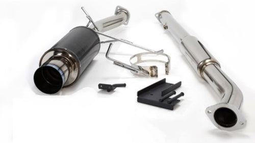 Evo 8-9 - HKS - Carbon-Ti Cat-back Exhaust