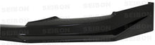 Load image into Gallery viewer, Evo 10 - Seibon - R Style Carbon Fiber Front Lip does not fit MR model
