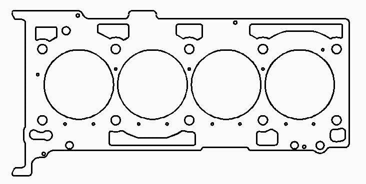 Evo 10 - Cometic - 4B11 90mm Head Gasket 0.44"