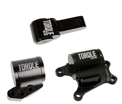 Evo 789 - Torque Solution - Billet 3 piece mount Kit, 6 Speed Transmission