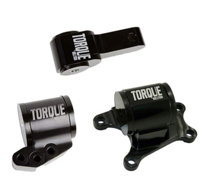 Evo 789 - Torque Solution - Billet 3 piece mount Kit, 6 Speed Transmission