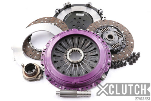 Evo 4-9 - XClutch - 2.0L 10.5in Twin Sprung Organic Clutch Kit