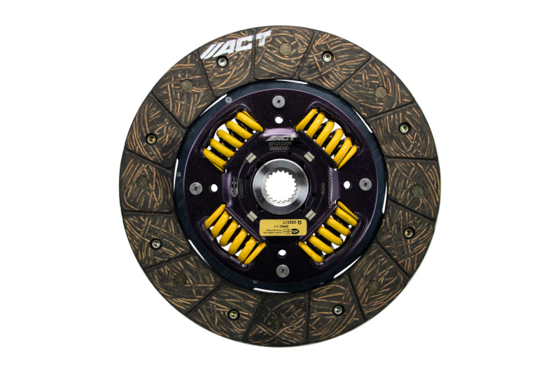 Lancer GT/GTS (manual) - ACT - GT / GTS Perf Street Sprung Disc