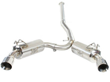 Load image into Gallery viewer, Evo 10 - aFe - Takeda Exhaust 304SS Dual Cat-Back w/ Polished Tips 2.0L Turbo
