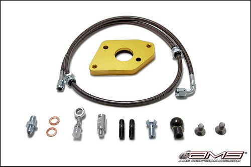 Evo 10 - AMS Performance - Clutch Master Cylinder Conversion w/Master Cylinder