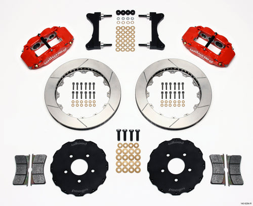 Evo 789 - Wilwood - Narrow Superlite 6R Front Hat Kit 13.06in Red