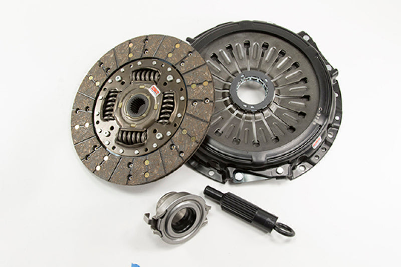 Evo 789 - Competition Clutch - Stage 2 - Steelback Brass Plus Clutch Kit