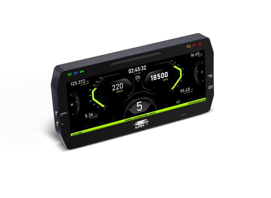 Link ECU - AiM MXT 10 inch Dash - Strada Street Edition