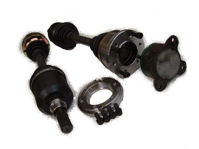 Eclipse GSX 1G - Driveshaft Shop - DSS / (AWD Only) 1000HP Pro-Level Rear Axle Kit MI56