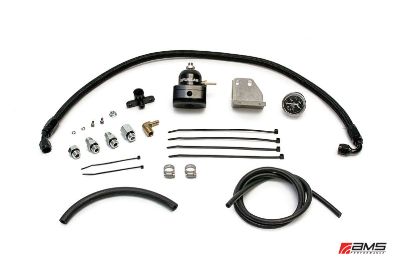 Evo 10 - AMS Performance - Fuel Pressure Regulator Kit - Black