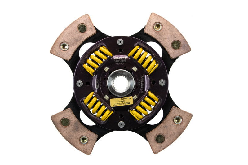 Eclipse GSX - ACT - 4 Pad Sprung Race Disc