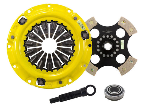 Evo 123 - ACT - HD/Race Rigid 4-Pad Clutch Kit (4G63 7-Bolt)