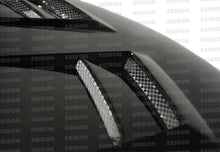 Load image into Gallery viewer, Evo 10 - Seibon - (CYA4/5A) DV Style Carbon Fiber Hood
