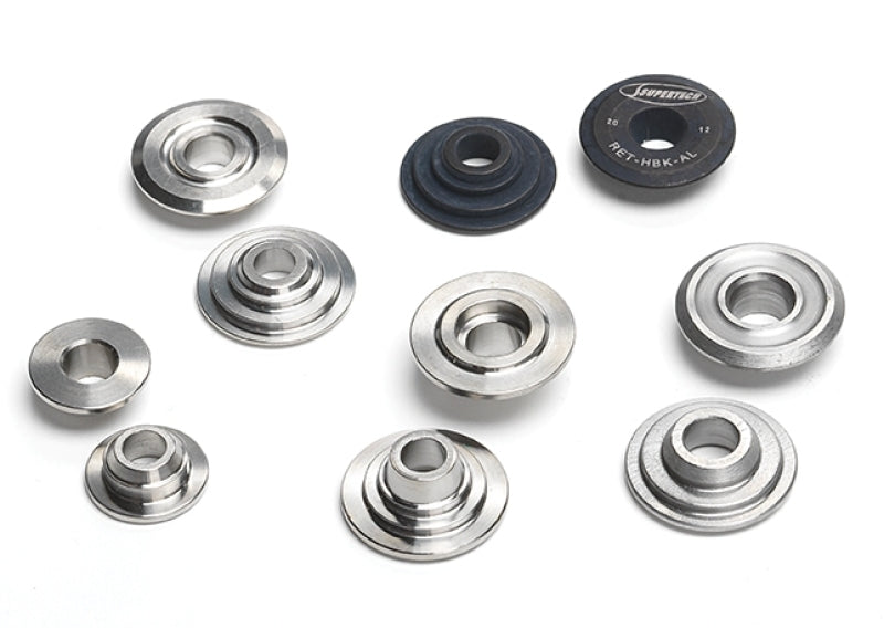 Evo 8-9 - Supertech - Titanium Retainer for Beehive Spring SPR-Hm1007BE / 6.5mm Stem / 6 Degree