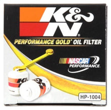 Load image into Gallery viewer, Evo 1-10 - K&amp;N Engineering - Universal Performance Gold Oil Filter
