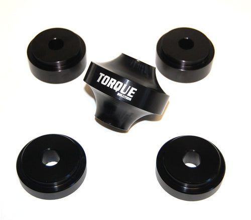 Evo 10 - Torque Solution - Solid Differential Bushing w/ Billet Inserts