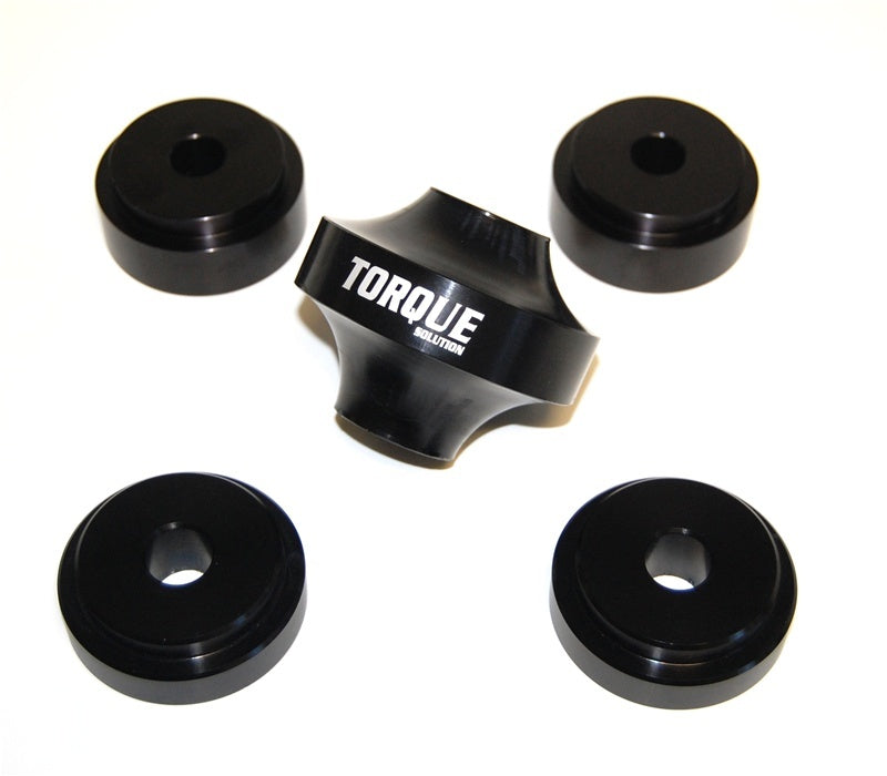 Evo 10 - Torque Solution - Solid Differential Bushing w/ Billet Inserts