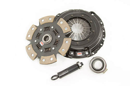 Eclipse 1G (non-turbo 2.0L) - Competition Clutch - Colt Vista Stage 4 - 6 Pad Ceramic Clutch Kit