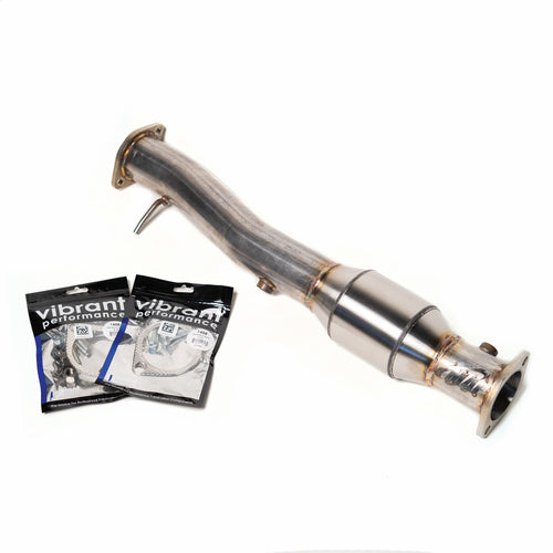 Evo 10 - MAPerformance - Catted Mid Pipe