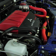 Load image into Gallery viewer, Evo 10 - Mishimoto - Red Silicone Hose Kit
